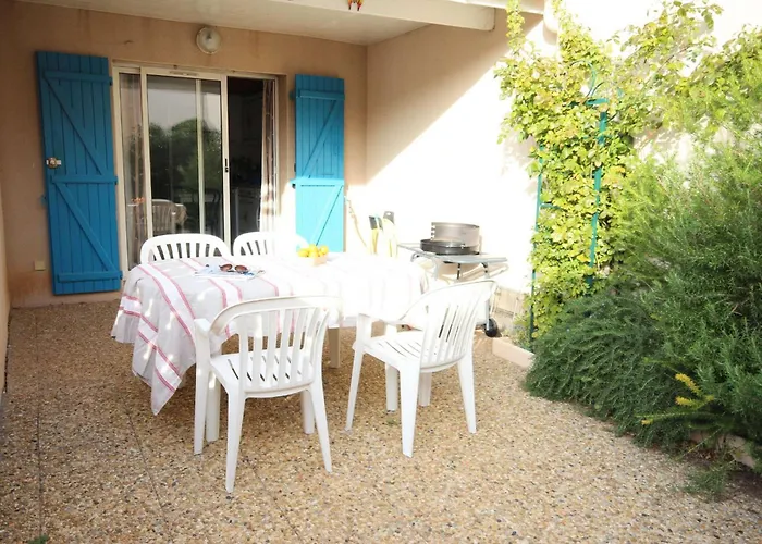 Belle Plein Sud Semi-climatisee 4 Couchages 2 Terrasse, Piscine Commune Parking Dans Securisee 200m De La Lrma54 *